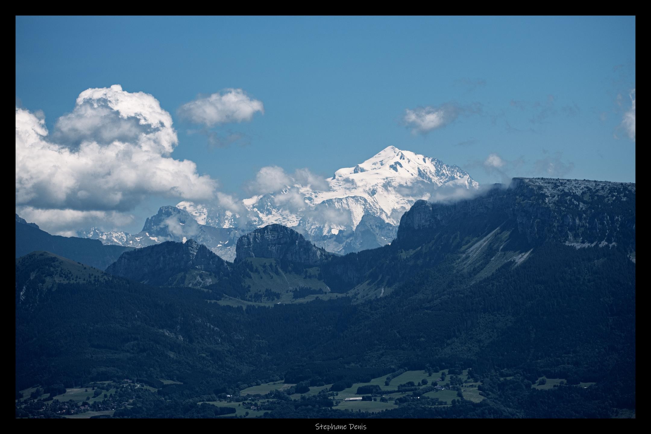 Mont Blanc 4807 mètres 