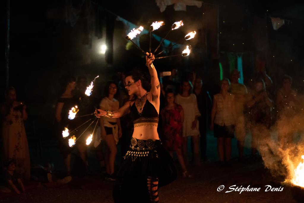 Danseuse de Feu