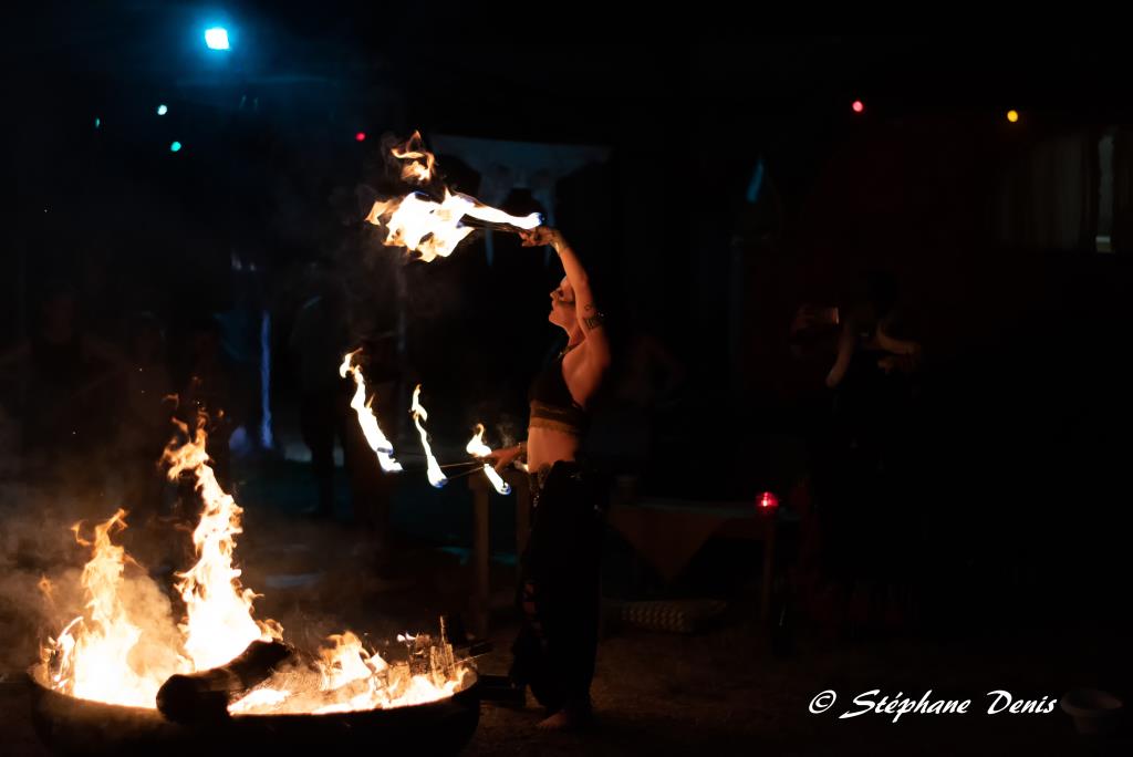 Danseuse de Feu