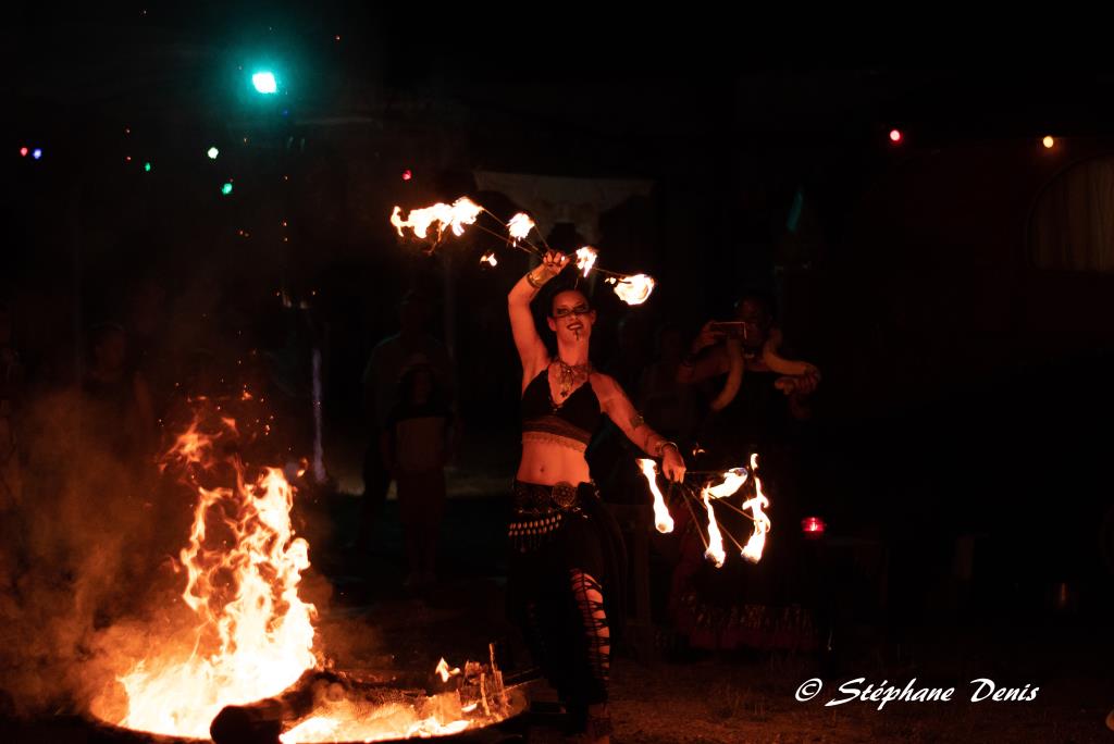 Danseuse de Feu