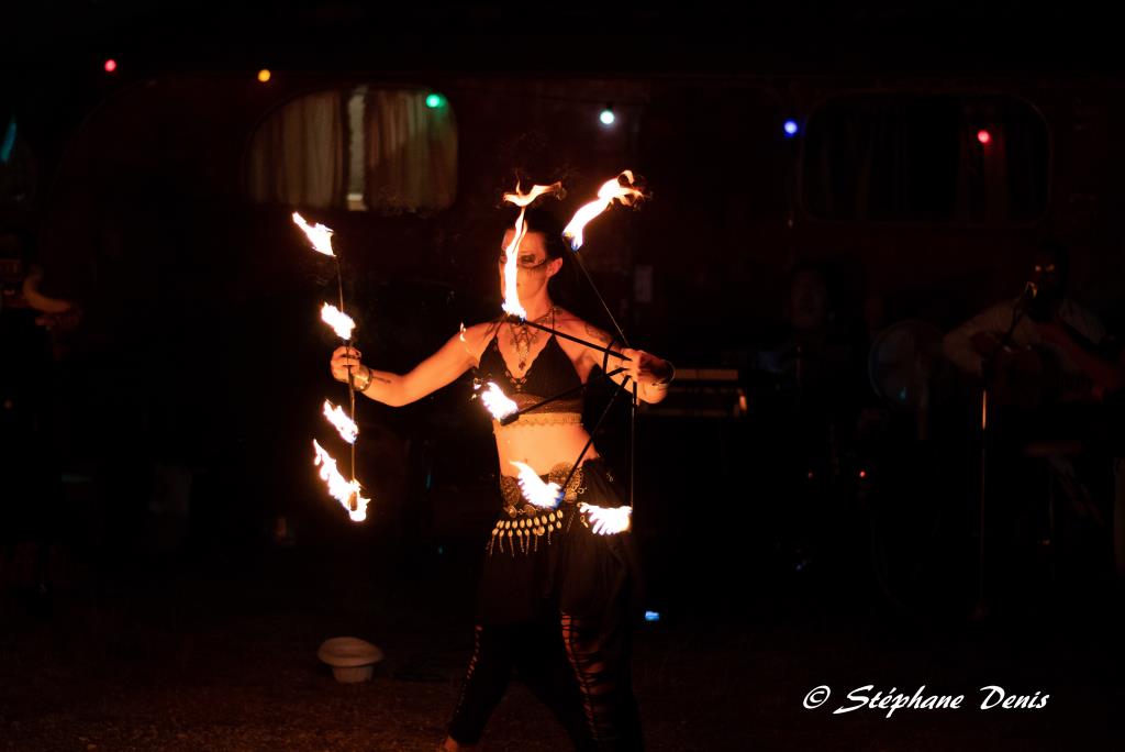 Danseuse de Feu