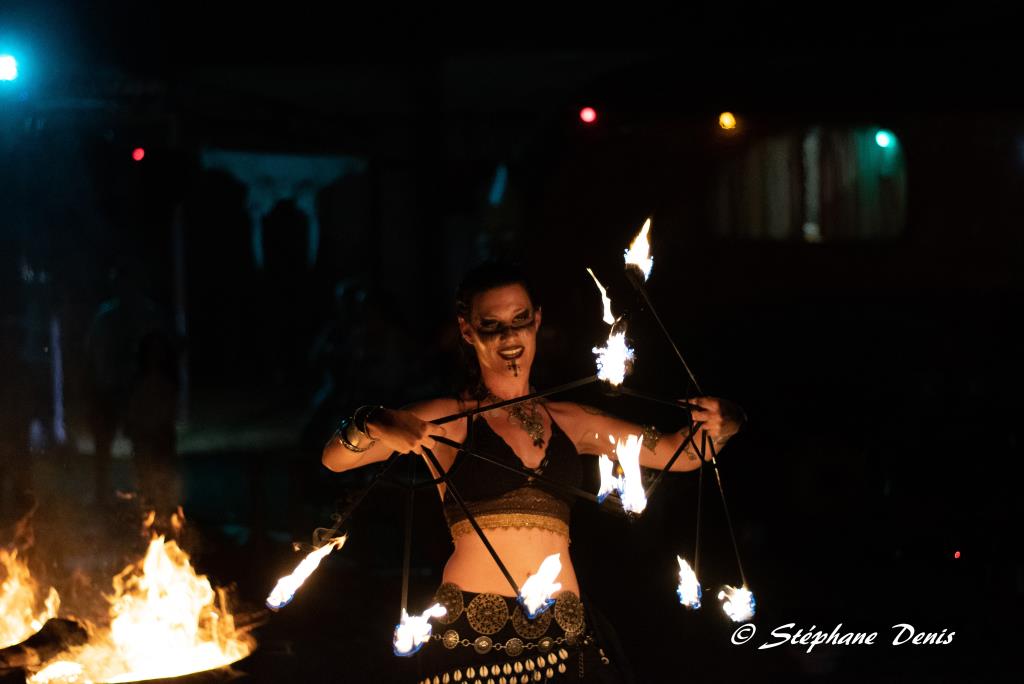 Danseuse de Feu