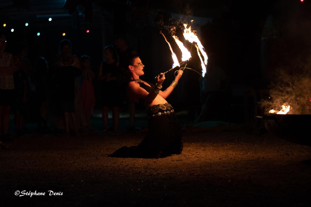 Danseuse de Feu