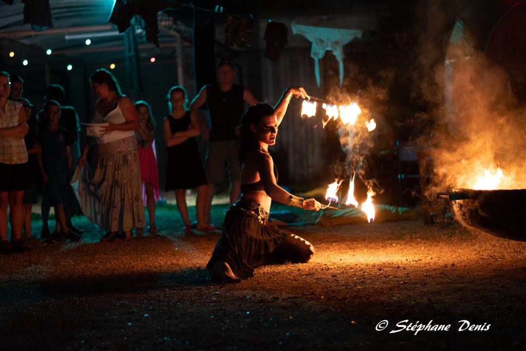 Danseuse de Feu
